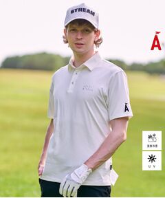 ADABAT STREAM / アダバットストリーム ポロシャツ | UVカット/接触冷感 ドライタッチ ストレッチ ポロシャツ