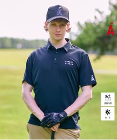 ADABAT STREAM / アダバットストリーム ポロシャツ | UVカット/接触冷感 ドライタッチ ストレッチ ポロシャツ