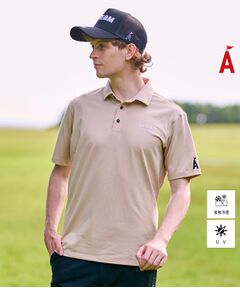 ADABAT STREAM / アダバットストリーム ポロシャツ | UVカット/接触冷感 ドライタッチ ストレッチ ポロシャツ
