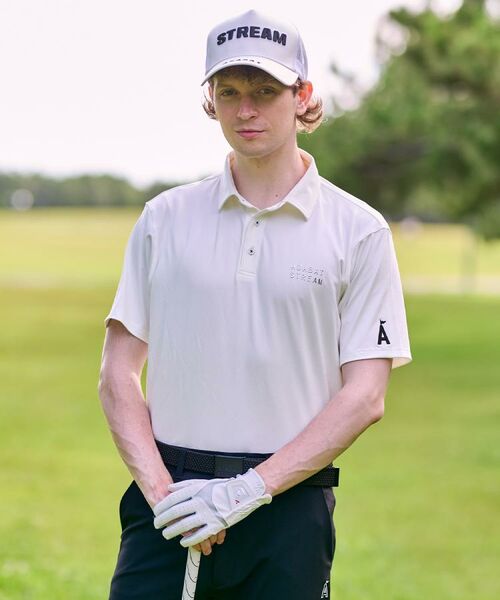 ADABAT STREAM / アダバットストリーム ポロシャツ | UVカット/接触冷感 ドライタッチ ストレッチ ポロシャツ | 詳細10