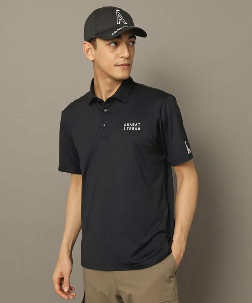 ADABAT STREAM / アダバットストリーム ポロシャツ | UVカット/接触冷感 ドライタッチ ストレッチ ポロシャツ | 詳細12