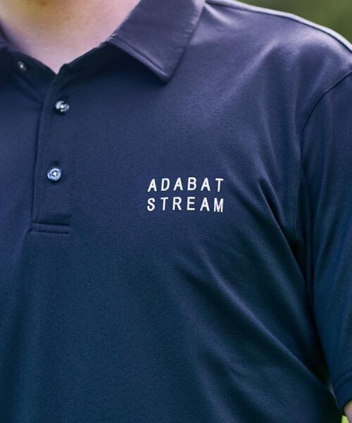 ADABAT STREAM / アダバットストリーム ポロシャツ | UVカット/接触冷感 ドライタッチ ストレッチ ポロシャツ | 詳細17