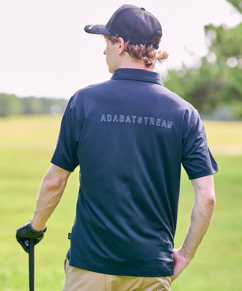 ADABAT STREAM / アダバットストリーム ポロシャツ | UVカット/接触冷感 ドライタッチ ストレッチ ポロシャツ | 詳細19