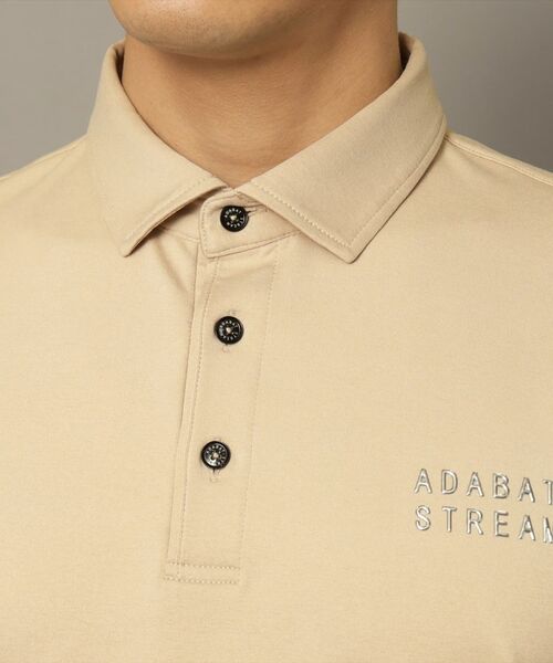 ADABAT STREAM / アダバットストリーム ポロシャツ | UVカット/接触冷感 ドライタッチ ストレッチ ポロシャツ | 詳細30