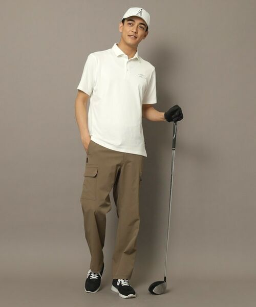 ADABAT STREAM / アダバットストリーム ポロシャツ | UVカット/接触冷感 ドライタッチ ストレッチ ポロシャツ | 詳細4