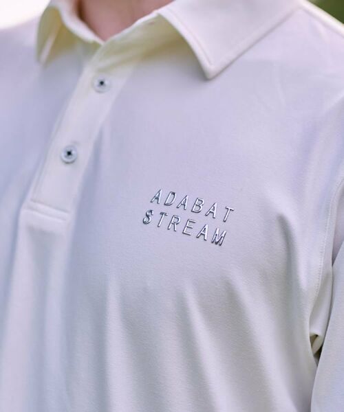 ADABAT STREAM / アダバットストリーム ポロシャツ | UVカット/接触冷感 ドライタッチ ストレッチ ポロシャツ | 詳細6