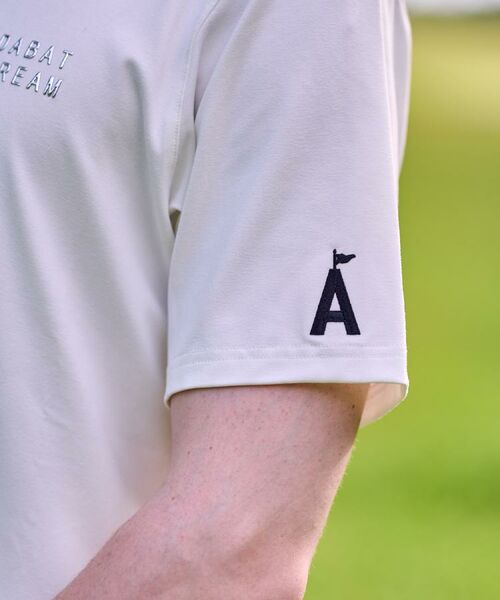 ADABAT STREAM / アダバットストリーム ポロシャツ | UVカット/接触冷感 ドライタッチ ストレッチ ポロシャツ | 詳細7