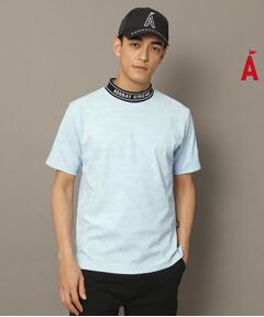 ADABAT STREAM / アダバットストリーム カットソー | ロゴジャカードモックネックT