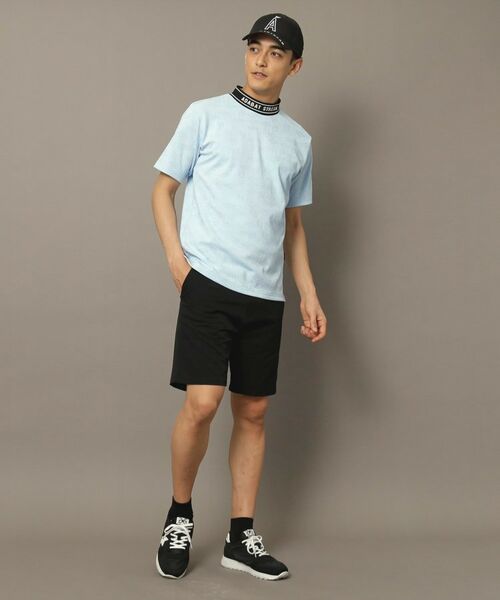 ADABAT STREAM / アダバットストリーム カットソー | ロゴジャカードモックネックT | 詳細10