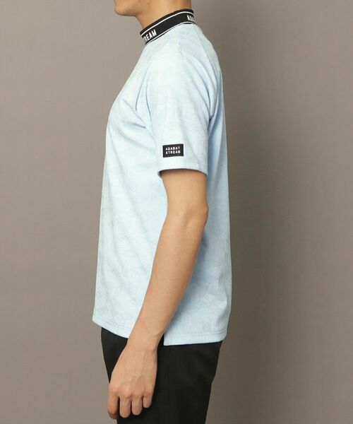 ADABAT STREAM / アダバットストリーム カットソー | ロゴジャカードモックネックT | 詳細14