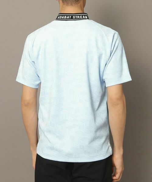 ADABAT STREAM / アダバットストリーム カットソー | ロゴジャカードモックネックT | 詳細15