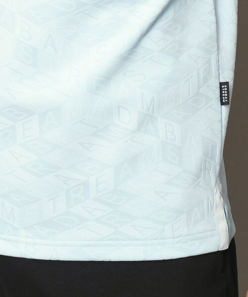 ADABAT STREAM / アダバットストリーム カットソー | ロゴジャカードモックネックT | 詳細19