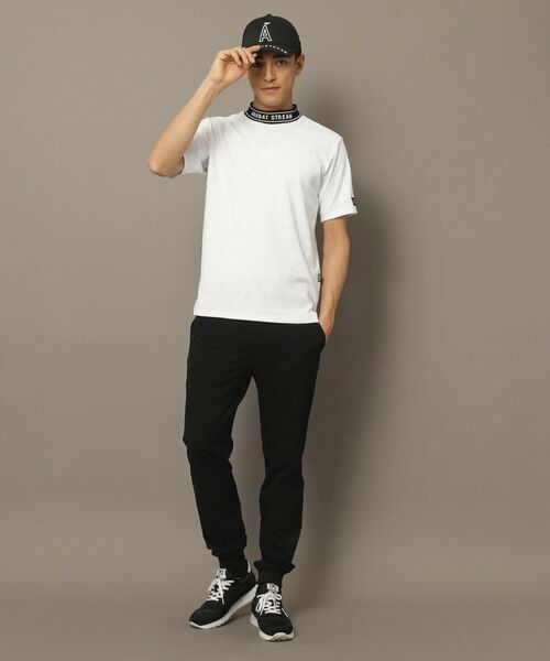 ADABAT STREAM / アダバットストリーム カットソー | ロゴジャカードモックネックT | 詳細2