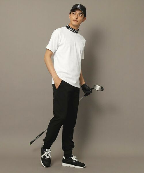 ADABAT STREAM / アダバットストリーム カットソー | ロゴジャカードモックネックT | 詳細3