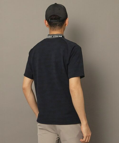 ADABAT STREAM / アダバットストリーム カットソー | ロゴジャカードモックネックT | 詳細5