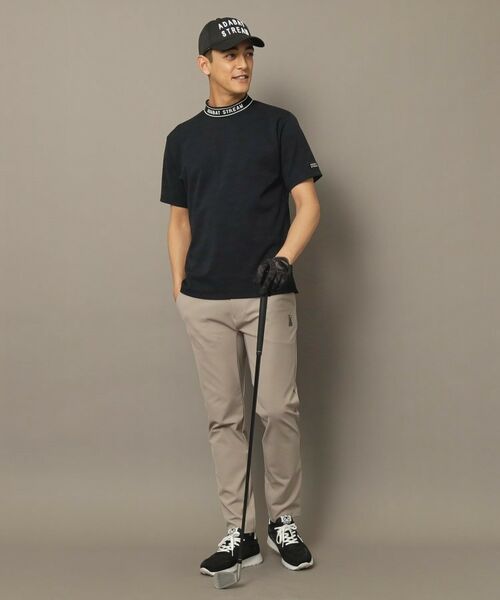 ADABAT STREAM / アダバットストリーム カットソー | ロゴジャカードモックネックT | 詳細7