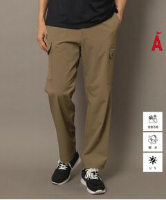 ADABAT STREAM / アダバットストリーム パンツ | 撥水加工/UVカット/接触冷感 スーパーライトサイドポケット ワイドパンツ