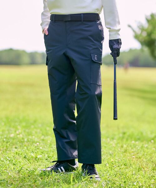 ADABAT STREAM / アダバットストリーム パンツ | 撥水加工/UVカット/接触冷感 スーパーライトサイドポケット ワイドパンツ | 詳細20