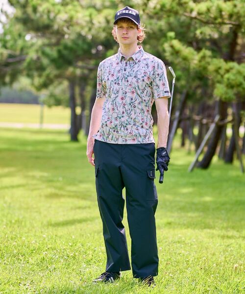 ADABAT STREAM / アダバットストリーム パンツ | 撥水加工/UVカット/接触冷感 スーパーライトサイドポケット ワイドパンツ | 詳細21