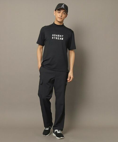 ADABAT STREAM / アダバットストリーム パンツ | 撥水加工/UVカット/接触冷感 スーパーライトサイドポケット ワイドパンツ | 詳細3