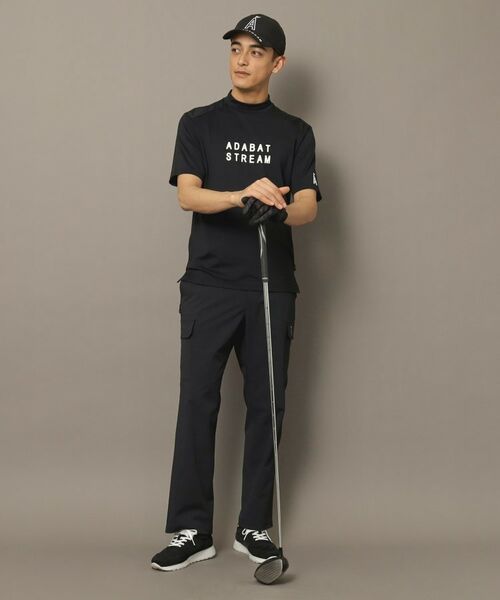 ADABAT STREAM / アダバットストリーム パンツ | 撥水加工/UVカット/接触冷感 スーパーライトサイドポケット ワイドパンツ | 詳細4