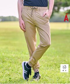 ADABAT STREAM / アダバットストリーム パンツ | 撥水加工 テックスブリッド ストレッチ ジョガーパンツ