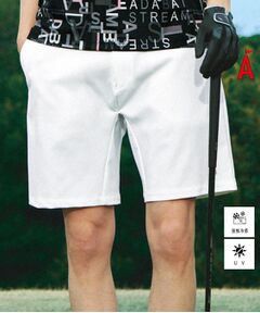 ADABAT STREAM / アダバットストリーム ショート・ハーフ・半端丈パンツ | UVカット/接触冷感 クールタッチ ストレッチハーフパンツ