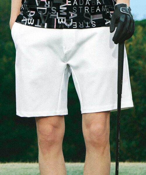 ADABAT STREAM / アダバットストリーム ショート・ハーフ・半端丈パンツ | UVカット/接触冷感 クールタッチ ストレッチハーフパンツ | 詳細13