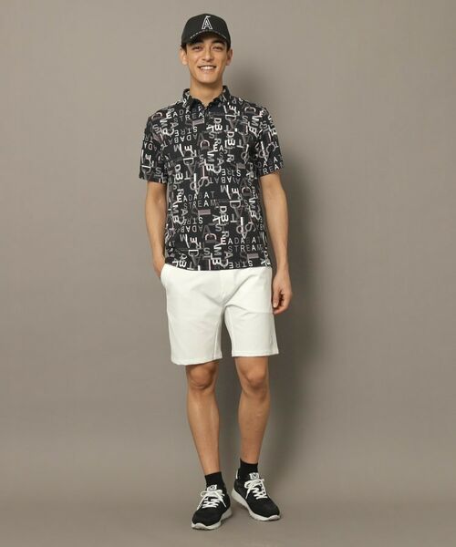 ADABAT STREAM / アダバットストリーム ショート・ハーフ・半端丈パンツ | UVカット/接触冷感 クールタッチ ストレッチハーフパンツ | 詳細2