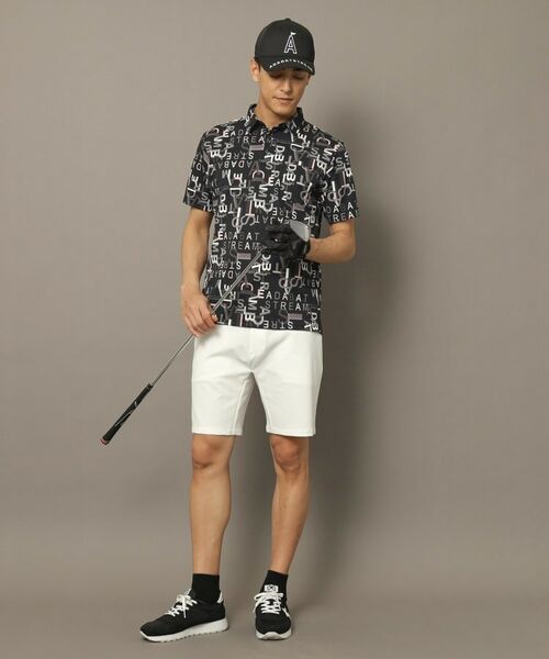 ADABAT STREAM / アダバットストリーム ショート・ハーフ・半端丈パンツ | UVカット/接触冷感 クールタッチ ストレッチハーフパンツ | 詳細3