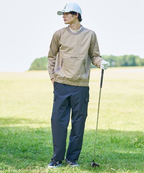 ADABAT STREAM / アダバットストリーム カットソー | 撥水加工 テックスブリッドストレッチ プルオーバー | 詳細2