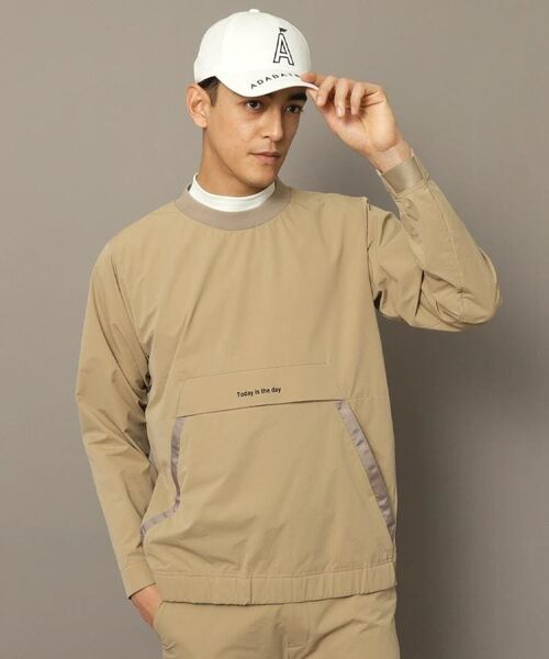 ADABAT STREAM / アダバットストリーム カットソー | 撥水加工 テックスブリッドストレッチ プルオーバー | 詳細3