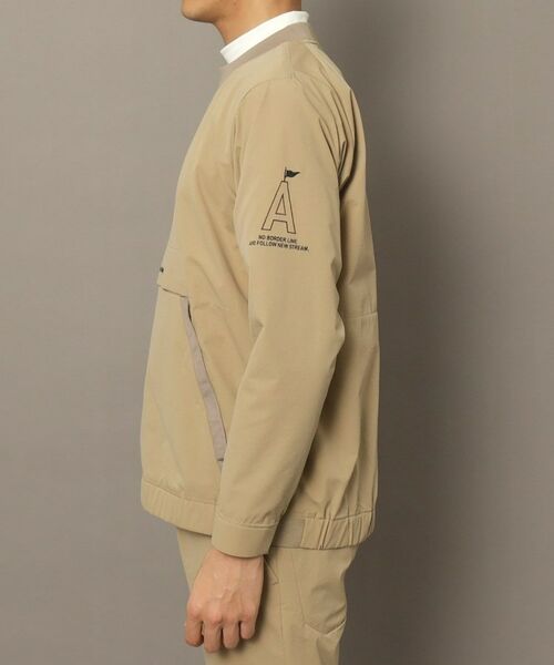 ADABAT STREAM / アダバットストリーム カットソー | 撥水加工 テックスブリッドストレッチ プルオーバー | 詳細9