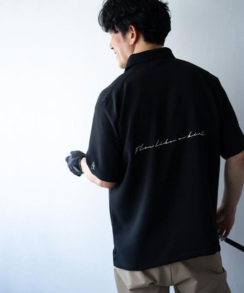 ADABAT STREAM / アダバットストリーム ポロシャツ | 撥水加工 櫻井貴史コラボ STREAMポロシャツ | 詳細17