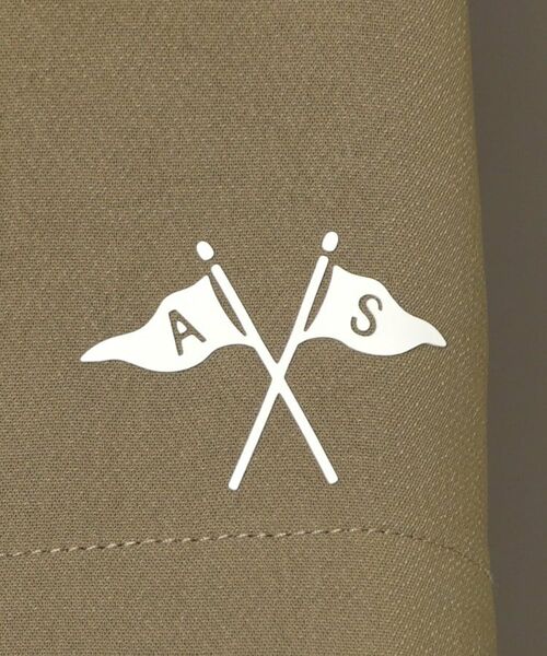 ADABAT STREAM / アダバットストリーム カットソー | 撥水加工 ロゴラインストレッチモックネックT | 詳細10