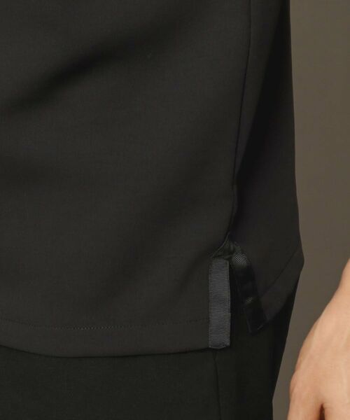 ADABAT STREAM / アダバットストリーム カットソー | 撥水加工 ロゴラインストレッチモックネックT | 詳細17