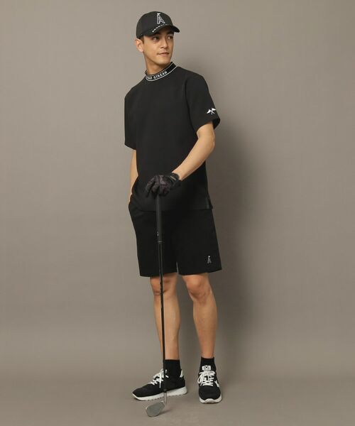 ADABAT STREAM / アダバットストリーム カットソー | 撥水加工 ロゴラインストレッチモックネックT | 詳細4