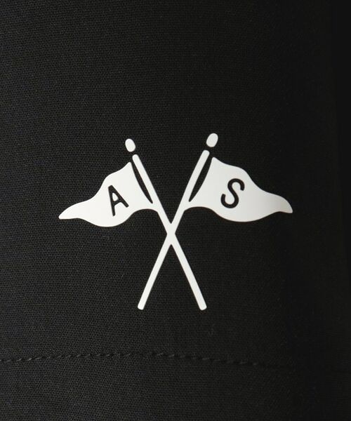 ADABAT STREAM / アダバットストリーム カットソー | 撥水加工 ロゴラインストレッチモックネックT | 詳細5