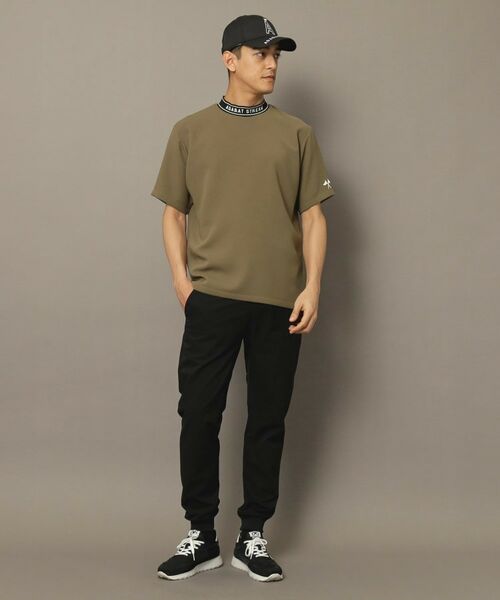 ADABAT STREAM / アダバットストリーム カットソー | 撥水加工 ロゴラインストレッチモックネックT | 詳細8