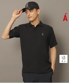 ADABAT STREAM / アダバットストリーム ポロシャツ | 撥水加工 バックプリントロゴ ストレッチ ポロシャツ