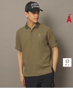 ADABAT STREAM / アダバットストリーム ポロシャツ | 撥水加工 バックプリントロゴ ストレッチ ポロシャツ