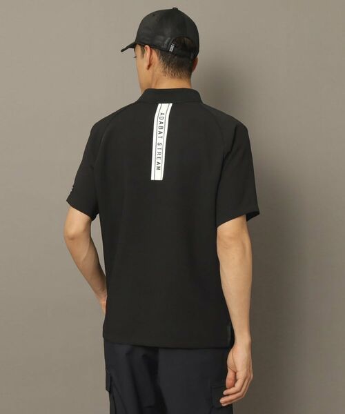 ADABAT STREAM / アダバットストリーム ポロシャツ | 撥水加工 バックプリントロゴ ストレッチ ポロシャツ | 詳細1