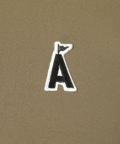 ADABAT STREAM / アダバットストリーム ポロシャツ | 撥水加工 バックプリントロゴ ストレッチ ポロシャツ | 詳細10