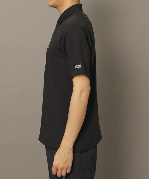 ADABAT STREAM / アダバットストリーム ポロシャツ | 撥水加工 バックプリントロゴ ストレッチ ポロシャツ | 詳細12