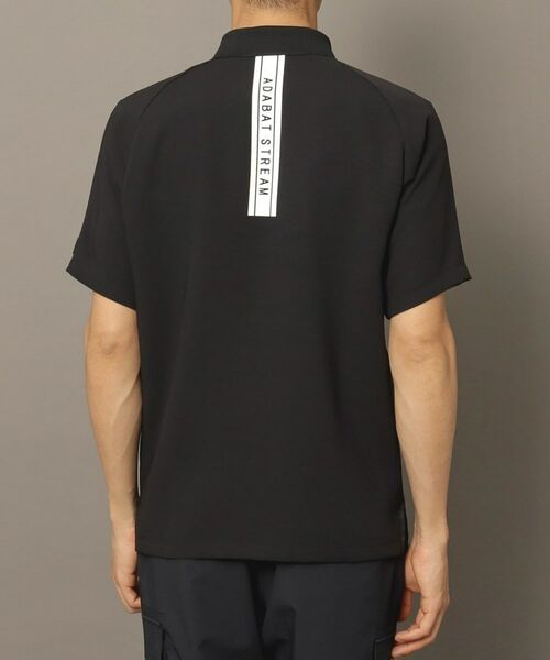 ADABAT STREAM / アダバットストリーム ポロシャツ | 撥水加工 バックプリントロゴ ストレッチ ポロシャツ | 詳細13