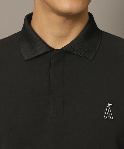 ADABAT STREAM / アダバットストリーム ポロシャツ | 撥水加工 バックプリントロゴ ストレッチ ポロシャツ | 詳細14