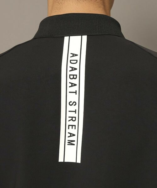 ADABAT STREAM / アダバットストリーム ポロシャツ | 撥水加工 バックプリントロゴ ストレッチ ポロシャツ | 詳細15