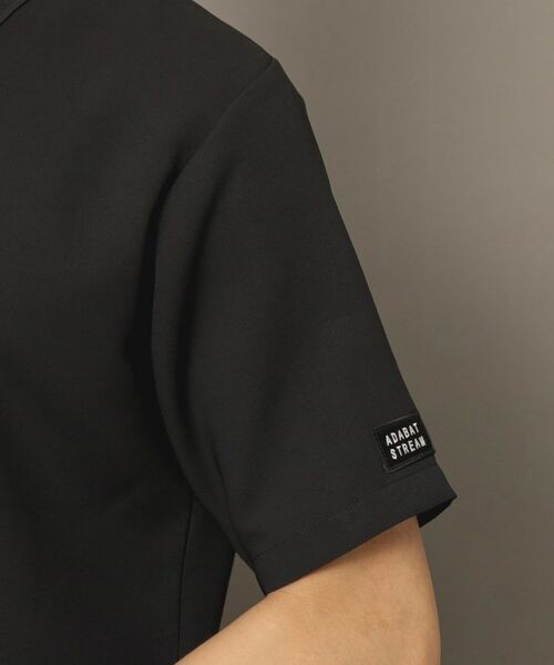 ADABAT STREAM / アダバットストリーム ポロシャツ | 撥水加工 バックプリントロゴ ストレッチ ポロシャツ | 詳細16