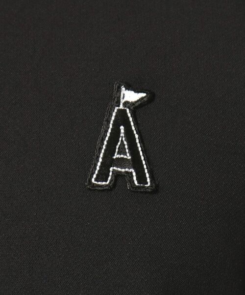 ADABAT STREAM / アダバットストリーム ポロシャツ | 撥水加工 バックプリントロゴ ストレッチ ポロシャツ | 詳細5