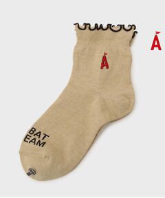 ADABAT STREAM / アダバットストリーム ソックス | メローショートソックス